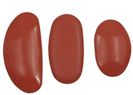 3 Stück Keramik Ton Rippen Silikon Keramik Rippe Keramik Töpfer Rippe für Keramik Ton Künstler Modellierung Zubehör Rotwein
