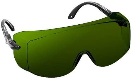 voltX Lunettes de sécurité industrielles OVERSPECS' Overspecs - Lentille de soudage 5 (soudage 5) Welding 5