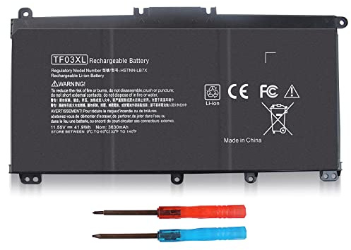 920070-855 920046-421 TF03XL Battery for HP Pavilion 15-CC 15-CD 17-ar050wm 17-ar0xx 15-cc023cl 15-cc123cl 15-cc563st 15-cc050wm 15-cd040wm 14m-cd0001dx 14m-cd0003dx 14-cd1055cl 14-bf0xx 920046-121