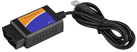 Obd2 zu Usb, Obd zu Usb Kabel Auto Usb Stecker V1.5 Obd2 Diagnosekabel Schnittstellenscanner für Benz für Bmw für Citroen Odb2 zu Usb Pyobd von Donour Sizemore für Macosx und Linux für Hyundai