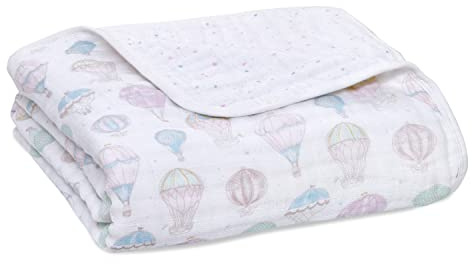 aden + anais™ Dream Blanket Bio-Baumwoll-Musselin-Decke Above The Clouds-in The Sky