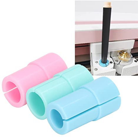 Cutter Pen Adapter,Pen Adapter Marker Adapter Pen Holders Accesso Pen Adapter Set Cricut Air 2 for Sharpie for Cricut for Explore Air for Explore Air 2 (3 pieces (1 each of