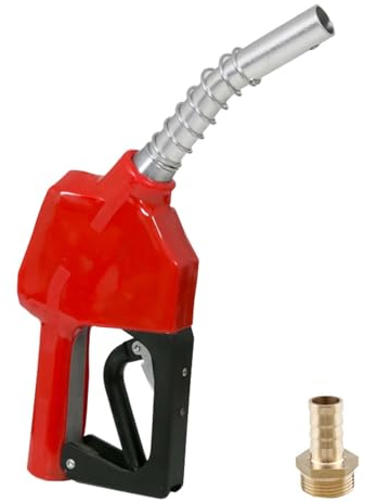 Pistola Per Gasolio Automatica, Pistola Per Gasolio Da Riscaldamento E Gasolio Pompa Diesel Autoadescante Pistola Per Carburante Per Auto Con Pistola 3/4 Pompa Aspirazione Olio Pompa Carburante