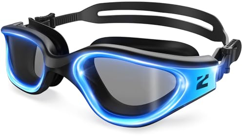 ZIONOR G1 NAVA Super Anti-Nebel Schwimmbrille, Uni, Erwachsene, Damen, Anti-Beschlag, Komfort Profi, 100% UV-Schutz, Taucherbrille