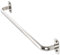 Rails de barre de serviette murale, porte-serviettes SUS 304 en acier inoxydable, blinds de serviette simple de salle de bain, 30 cm-120 cm de rail de serviette en option pour toilettes de cuisine de