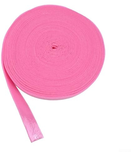 20m EPE Insulation Edging Strip for Underfloor Heating Systems,Reduces Heat Loss and Supports Floor Screed Expansion, Installation for Improvement,Pink