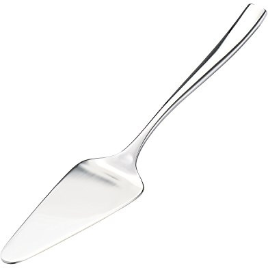 KSENDALO Pie Cake Server, Stainless Steel Pastry Spatula, Serving for Birthday, Wedding, Party, Celebration, Home, Dishwashersafe, Silver