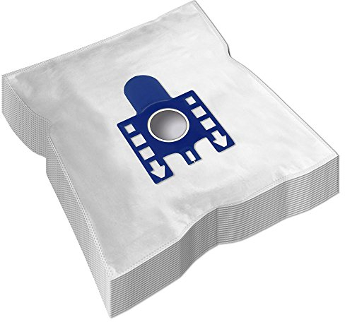 SET 20 Premium Staubsaugerbeutel + 2 Filter geeignet Für Miele S434I, S438I, S438I2, S440I, S4441, S444I, S448I, S456I, S456I-2, S4512, S4781, S5280, S4222, S4560, S4782, S5281, S4260, S4561, S4812
