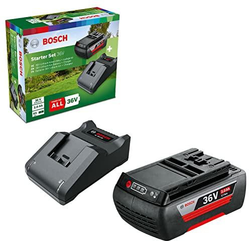 Bosch Starter Set 36V (1 Battery 36V 2.0 Ah, charger AL 36V-20, in Carton Packaging)