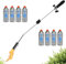 Diserbante Brucia Erbacce Unkrautreiniger Bruciatore + 8x Cartucce di Gas 227g MSF-1a Con Accensione-Piezo Dispositivo Infiammabile Pistola Spara Fiamma a Bunsen Ossidrica
