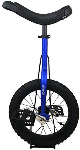 LoJax Trainer-Einrad für Kinder/Erwachsene, leichtes Einrad mit Rahmen aus Aluminiumlegierung, 16-Zoll-Einrad für Kinder/Jungen/Mädchen-Anfänger, blau, bestes Geburtstagsgeschenk (blaues 16-Zoll-Rad)