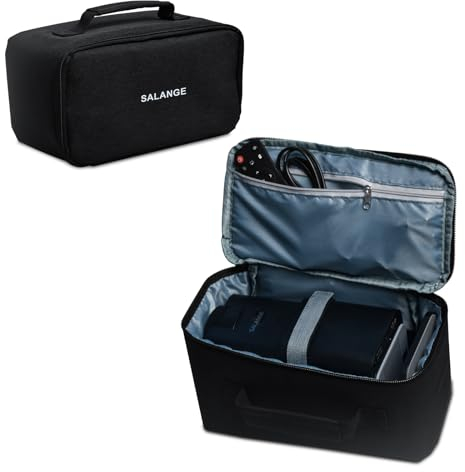 Eroshoo HY320 Beamer Tasche,Gilt für den Projektor für HY300 Beamer Tasche Wasserdicht,Schwarze Tragbare für HY300 Projektortasche, für Outdoor/Zuhause,Geeignet für Die Meisten Großen Bag