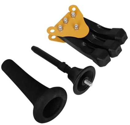 Abaodam Foldable Clarinet Stand Saxophone Holder Support for Flute Oboe Sax Compact Wind Instrument Stand