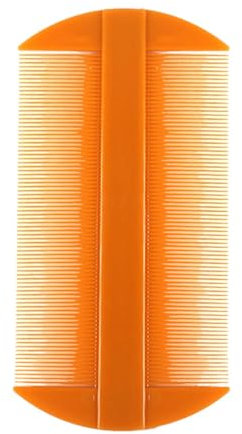 Läusekamm – Feine Zahnkämme | Haarkämme für Frauen, Flohkamm für Katzen, Flohkämme, feine Zahn-Haarkämme, doppelseitiger Haarkamm zur Entfernung von Schuppen, Läusen und Kamm für Kopfläuse