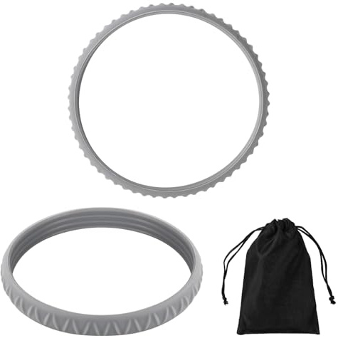 Gosknor 2uds Correas Soporte Tendón Rotuliano, Correa Rodilla Bandas Silicona Rodilla Rótula con Bolsa Almacenamiento Banda Rodilla Rótula Reducir Dolor Rodilla Baloncesto Voleibol Correr(Gris)