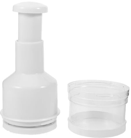 DECHOUS Trita Aglio Manuale Spremiaglio Taglia Verdure Facile Gadget Da Cucina