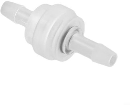 Clapet anti-retour en plastique élégant avec marquage simple de flèche améliorant l'expérience utilisateur sur différents véhicules (5 mm)