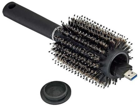 Portamonete per spazzola per capelli, nascondiglio segreto, nascondiglio per denaro riutilizzabile - scomparto segreto portatile, nascondigli per contanti per casa, studio, viaggio