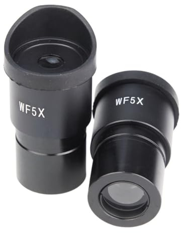 Accessori per microscopio da laboratorio Lente ottica oculare grandangolare WF5X/20mm 5x for microscopio stereo Dimensioni di montaggio 30mm