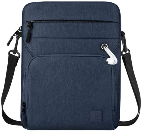 Dadanism 9–11 tum justerbar axelremsväska för surfplatta kompatibel med iPad 10,2 2021–2019, iPad PRO 11, iPad Air 5/4 10,9 2022/2020, iPad 10.9 2022, Galaxy Tab A8 10,5