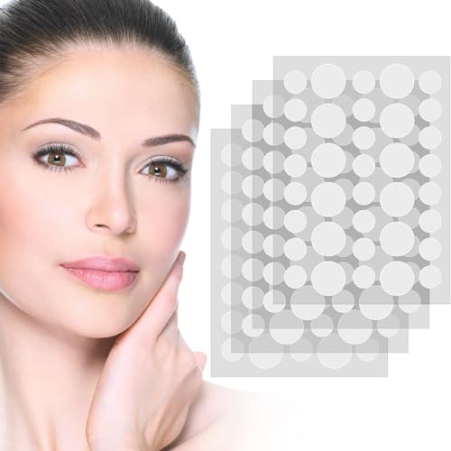 Skin Tag Removal patches 144 -Maulwurfsentfernung, und Akne Pflaster, Warze, dunkler Fleck.Schönheitsfehler für Gesicht Körper, sichtbarer Glättungseffekt.