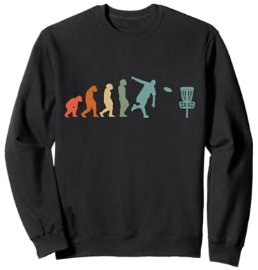 Disc-Golf-Joueur Disc-Golfing Game Vintage Disc-Golf Sweatshirt