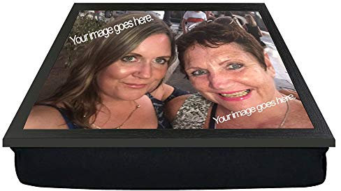 Large Personalised Custom Photo/image Lap Tray Lap top Cushion Bean Bag – A3 size
