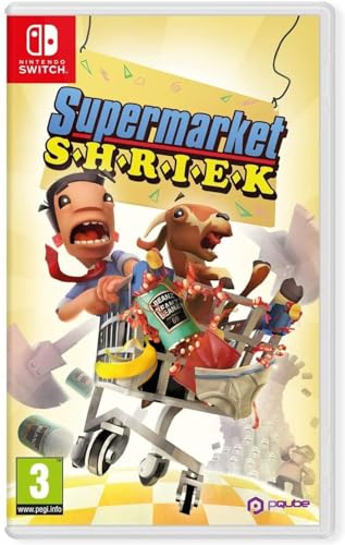 Supermarket Shriek (Switch) (Nintendo Switch)