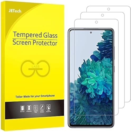 JETech Skärmskydd för Samsung Galaxy S20 FE, 3-Pack