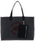 Tommy Hilfiger Iconic Tommy Tote Wool Logo Grey Line