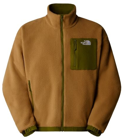 The North Face Yumiori Chaqueta reversible para hombre Forest Olive/Utility Br M