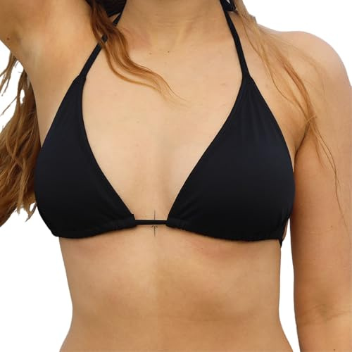 MYLILY Top Bikini Triangolo | Costume Donna Mare | Costumi Triangolo