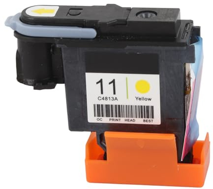 Tête d'impression jaune couleur ABS résistant à la rouille pour Designjet 100 110 111 500 510 800 813