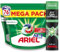 Ariel All-in-1 PODS Flüssigwaschmittel-Kapseln 76 Waschladungen + Lenor Unstoppables Wäscheparfüm Duft von Ariel 300g