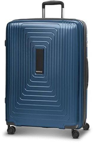 REDOLZ sehr großer Hartschalen L+ Trolley | 52 x 34 x 77 cm | mit Dehnfalte von 123 auf 140 Liter erweiterbar | Ultra-leicht nur 4,4 kg (Essentials 14)