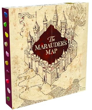 Harry Potter - Marauders Map Advent Calendar