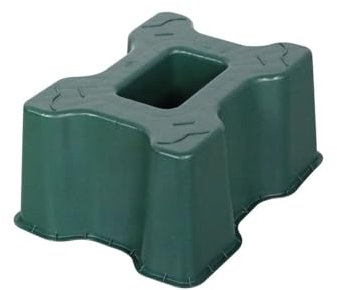 TrendLine Unterstand für Regentonnen 240 und 280 L eckig grün