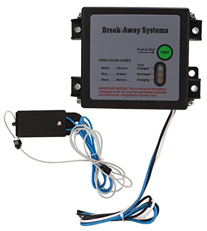 Tissting Trailer Brakes Kit Breakay, Premium LED System Attatore Universale Cavo 12V Compatibilità, per Veicoli, Accessori per rimorchi