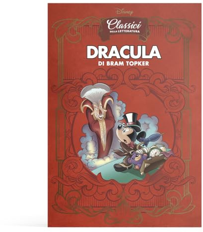 Collezione Classici della Letteratura Disney: Dracula de Bram Topker: VIII