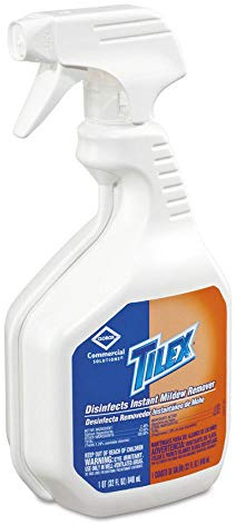 Tilex 35600 Disinfects Instant Mildew Remover, 32oz Smart Tube Spray, 9/carton