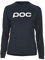 POC Damen W's Reform Enduro Jersey Fahrradshirt, Uranium Black, S EU