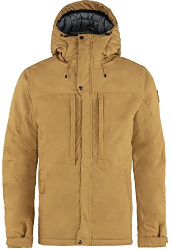 FJALLRAVEN 82279-232 Skogsö Padded Jacket M Jacket Men's Buckwheat Brown Size XXXL