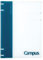 Kokuyo Campus Refillable Notebook, B5 2x2 Slim Ring Binder Notebook with Customizable Title Page, 40 Sheets Capacity. Suitable for 26 Holes Loose Leaf Paper, Navy (RU-NP704DB) [office_product]