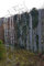 KUHEIGA Wandrosenbogen Metall/Wand - Rosenbogen 10mm Massiveisen! Breite 120cm Rost