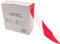 500m Rolle Absperrband rot-weis im Spender-Karton Flatterband Warnband
