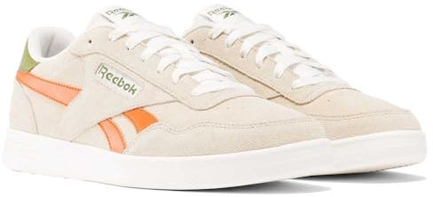 Reebok Court Advance beige Lederturnschuhe
