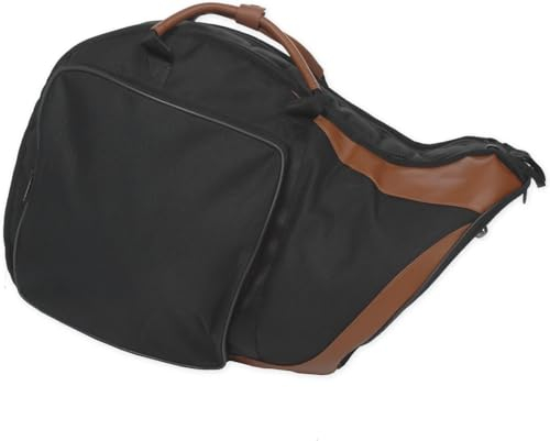 Soundman Gigbag für Waldhorn - mit Rucksackfunktion und großem Zubehörfach - French Horn Case/Waldhorntasche
