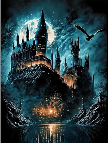 Bellatoi 5D Diamond Art Potter, Diamond Painting Kits for House Decoration | Diamond Painting Magic Academy