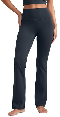 CRZ YOGA Butterluxe Utsvängda leggings 29 | Extremt mjuk, skonsam kompression, yoga, avslappnad, dold bakficka i midjan, hög midja, för kvinnor