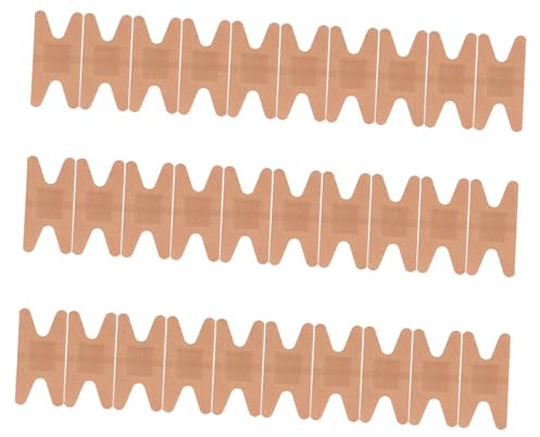 WEKAMOS Vendaje Elástico Transpirable 30 Uds, Apósito Adhesivo h Para Articulaciones, Protección Flexible Para Heridas, Cuidado De Primeros Auxilios Diario, Apósito Cómodo Para Piel Sensible